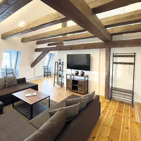 Апартаменты Lendelhaus & Historische Saftfabrik Werder Вердер Экстерьер фото