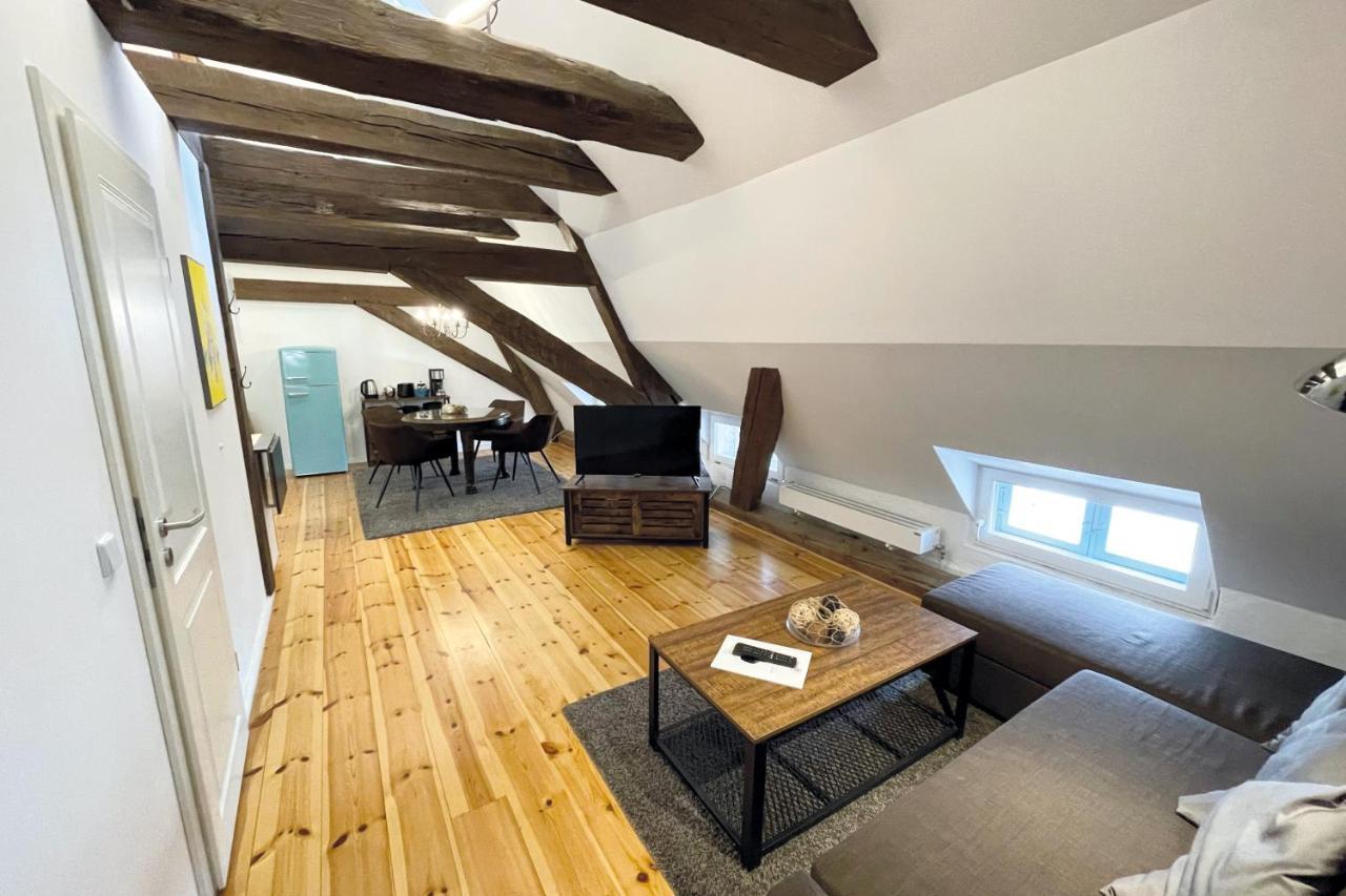 Апартаменты Lendelhaus & Historische Saftfabrik Werder Вердер Экстерьер фото