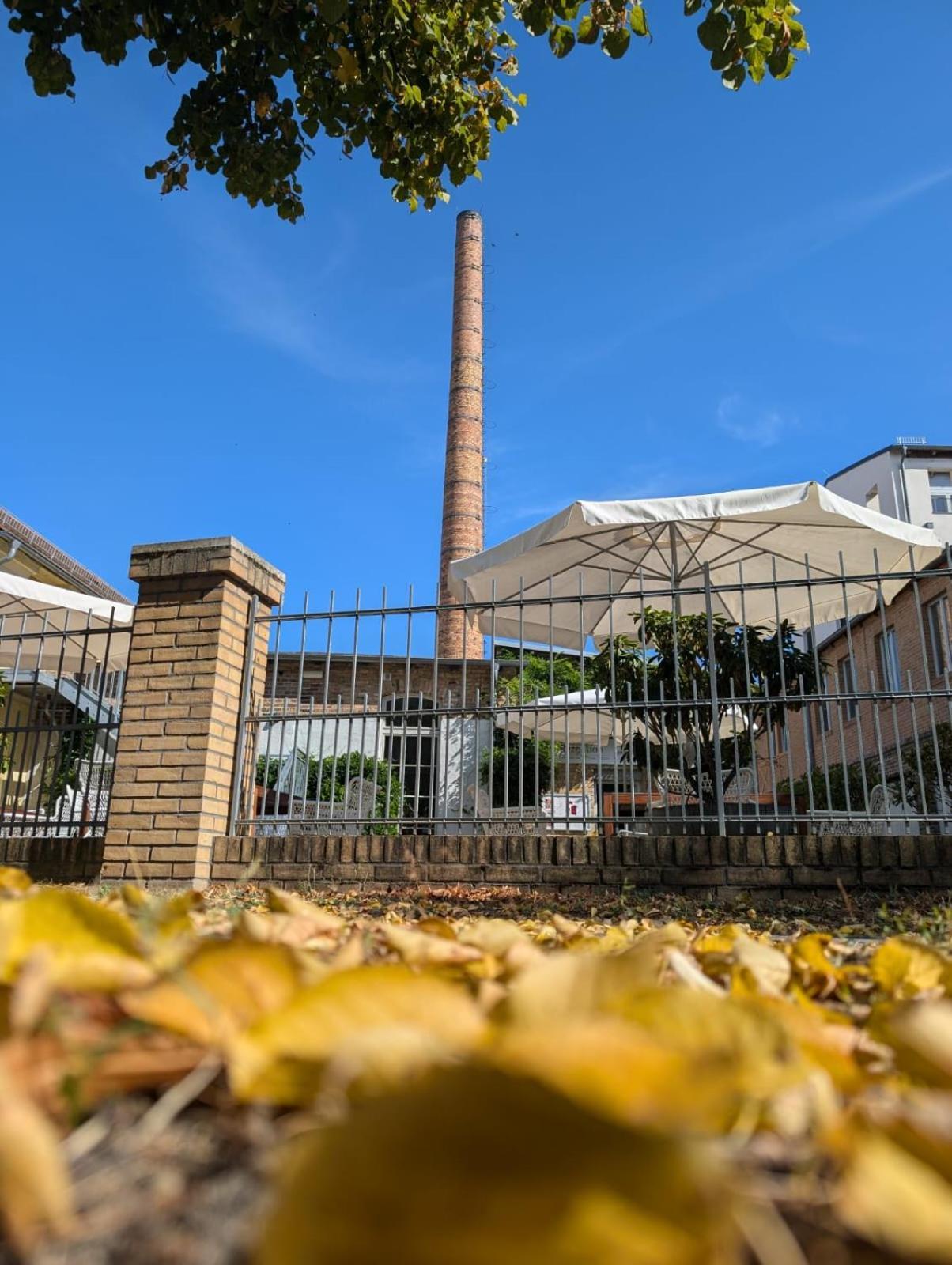 Апартаменты Lendelhaus & Historische Saftfabrik Werder Вердер Экстерьер фото