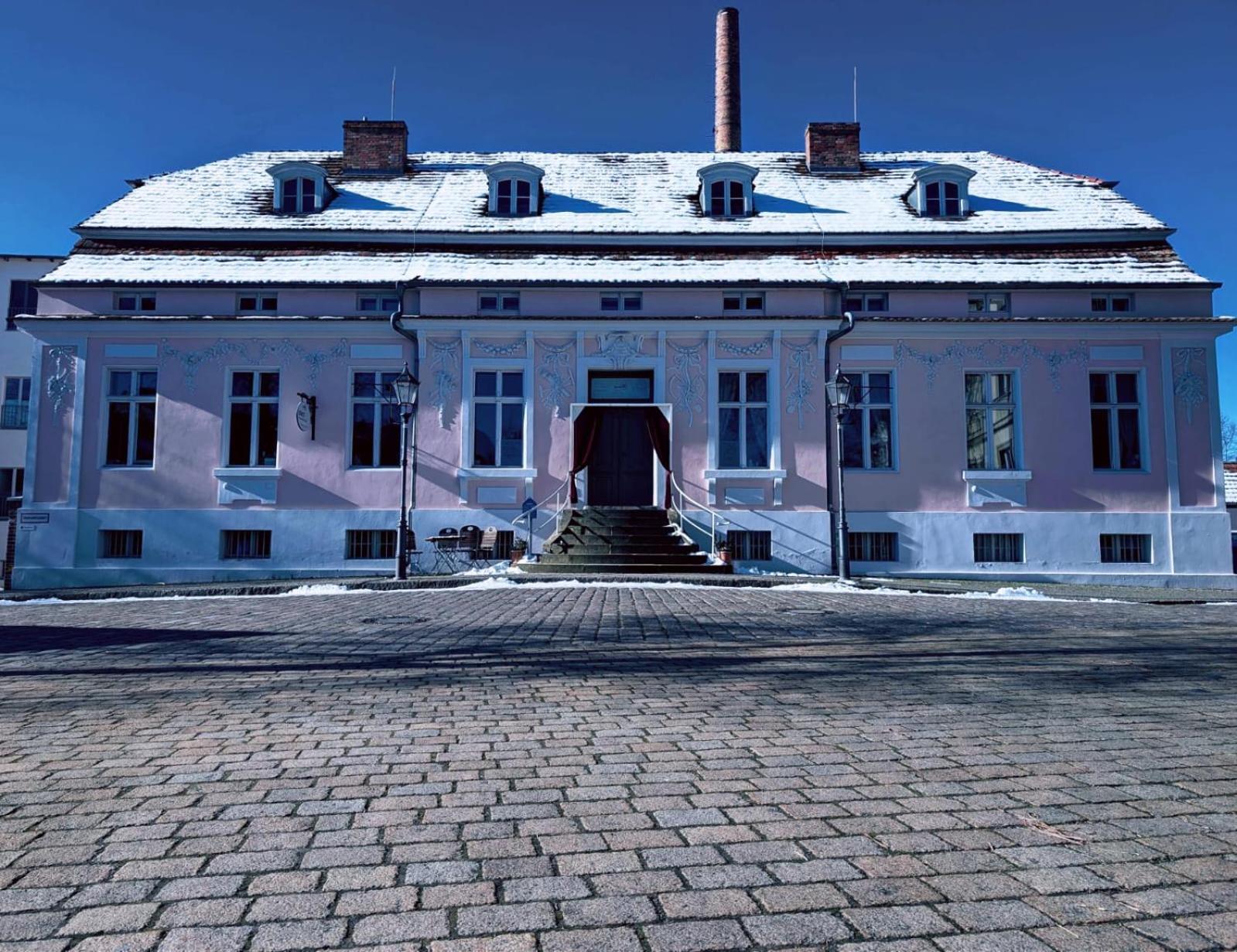 Апартаменты Lendelhaus & Historische Saftfabrik Werder Вердер Экстерьер фото